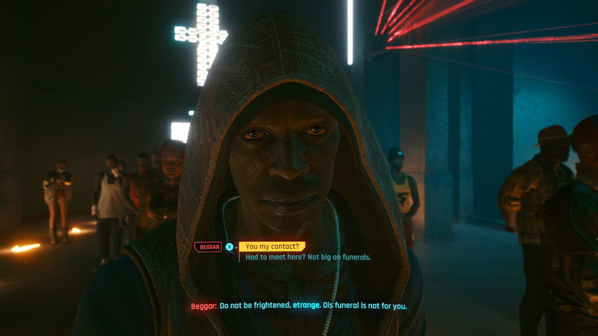 прохождение Cyberpunk 2077 сюжет