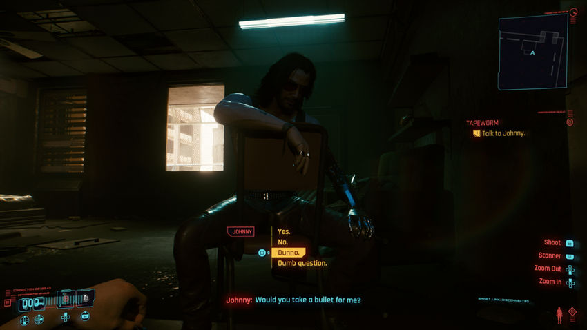 прохождение Cyberpunk 2077 сюжет