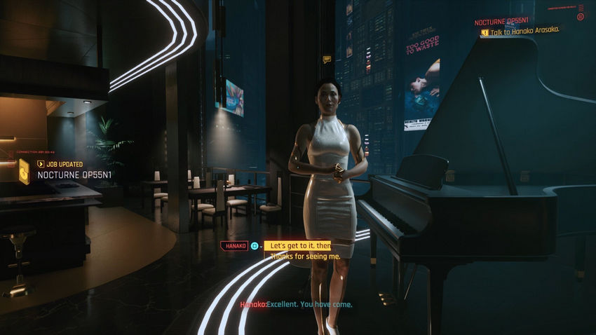 прохождение Cyberpunk 2077