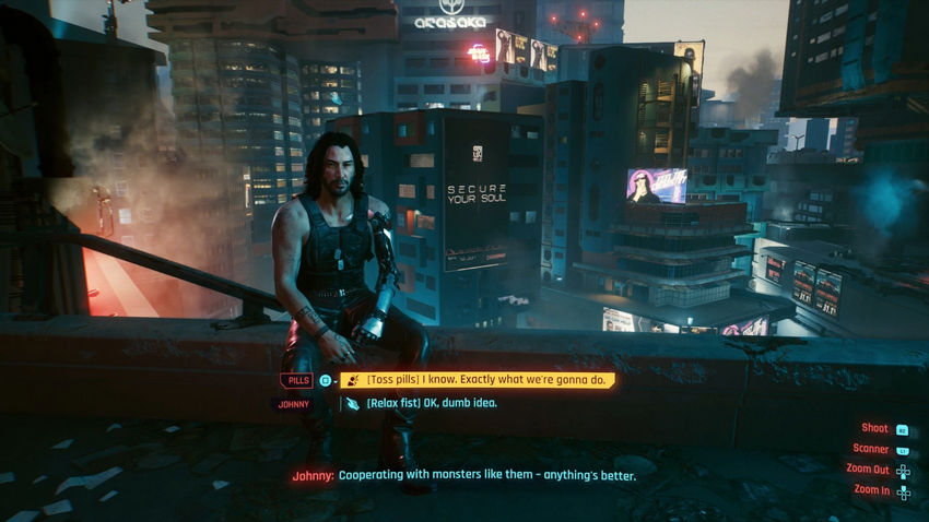 прохождение Cyberpunk 2077