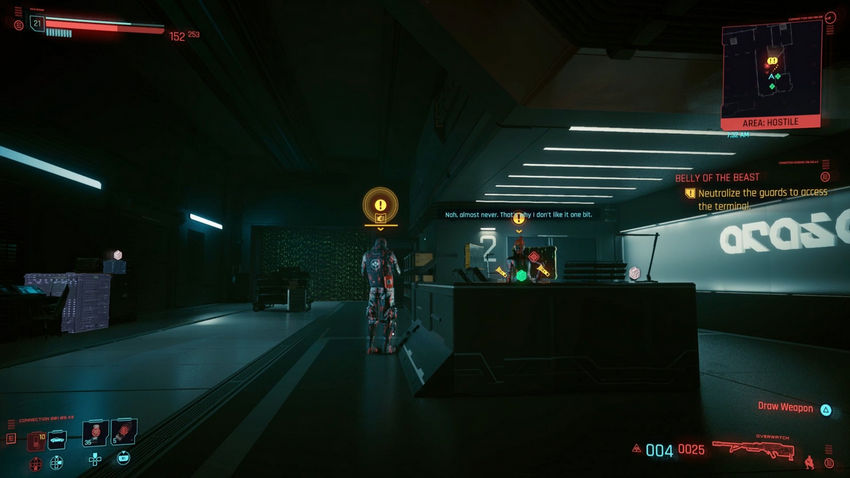 прохождение Cyberpunk 2077