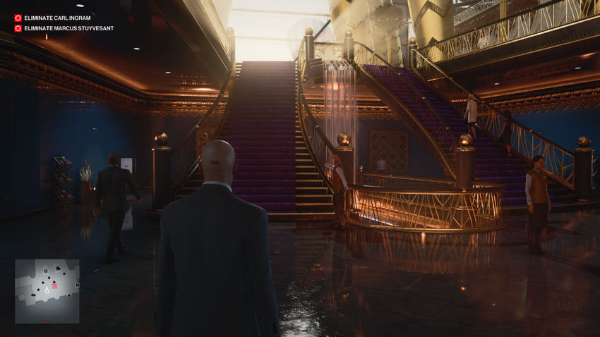 прохождение Hitman 3