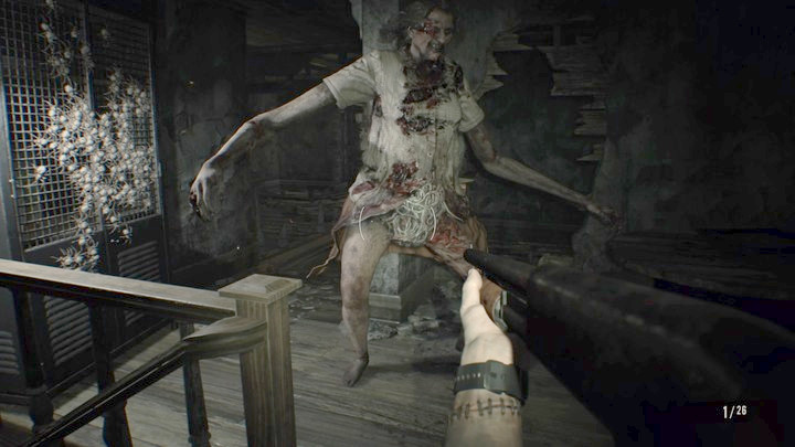 прохождение Resident Evil 7