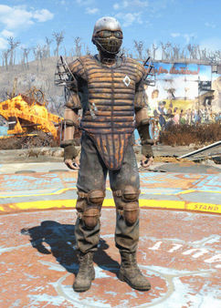 броня Fallout 4