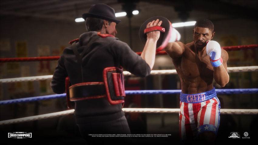 Big Rumble Boxing: Creed Champions