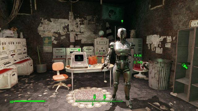 Fallout 4 данвичский бурильщики секретный проход