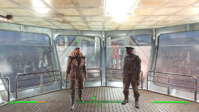 Fallout 4 нормальный образец крови