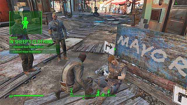 дополнительные квесты пустоши Fallout 4