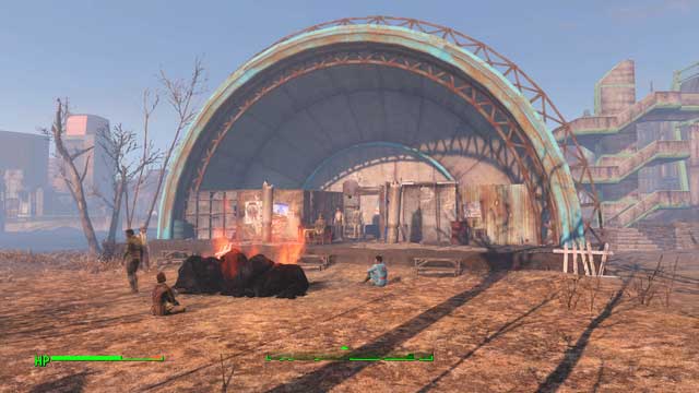 дополнительные квесты пустоши Fallout 4