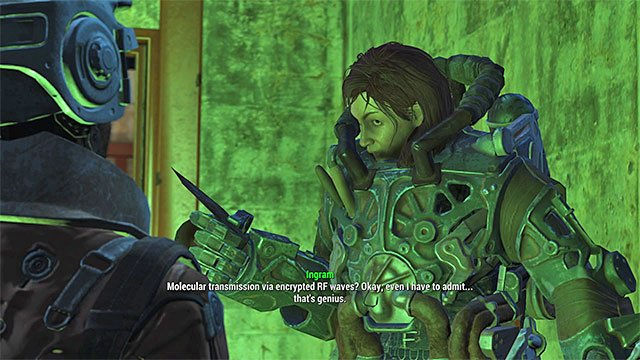 Получить данные химических исследований галлюциген fallout 4