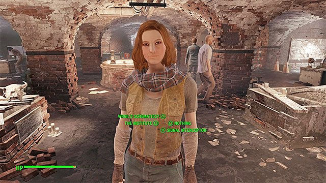 Не могу поговорить с паладином дансом fallout 4