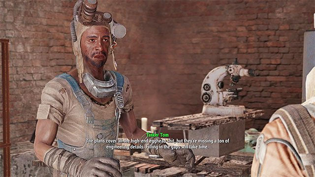 Fallout 4 испытание брата девина где капюшон