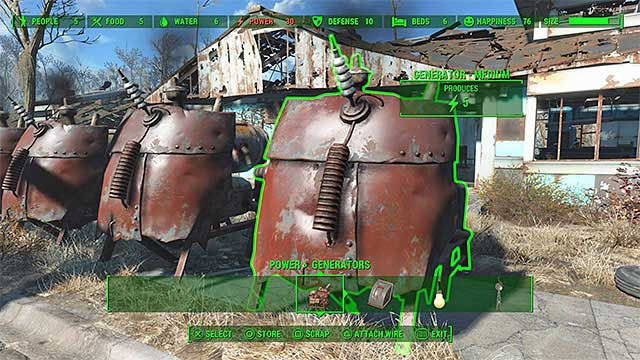 Fallout 4 рассеиватель энергии увеличение радиуса