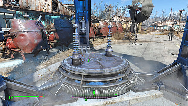 Рыбный завод мэхкра fallout 4 как выйти