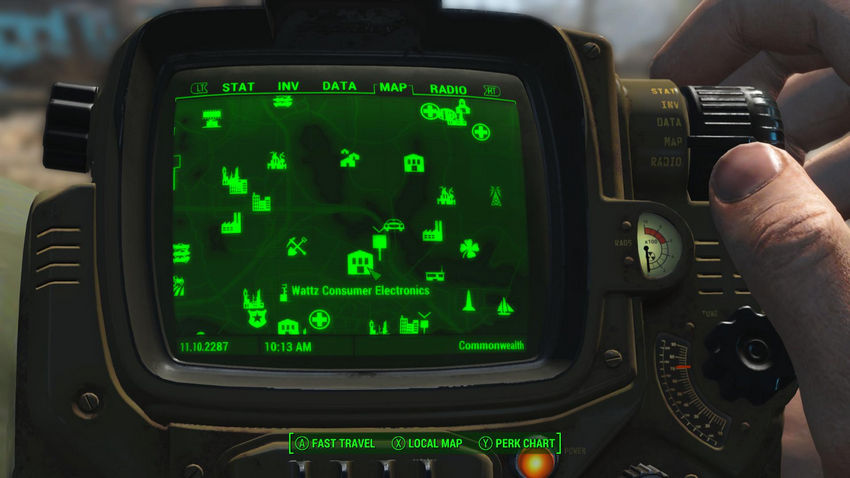 прохождение Fallout 4 Automatron