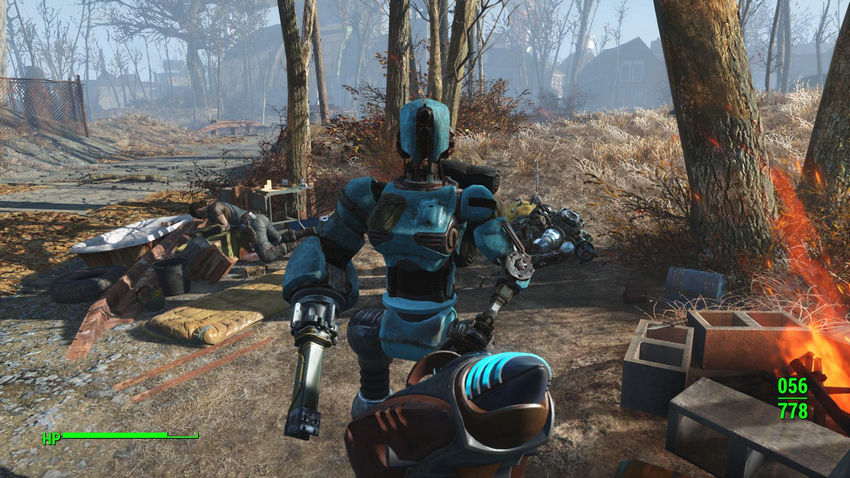 прохождение Fallout 4 Automatron