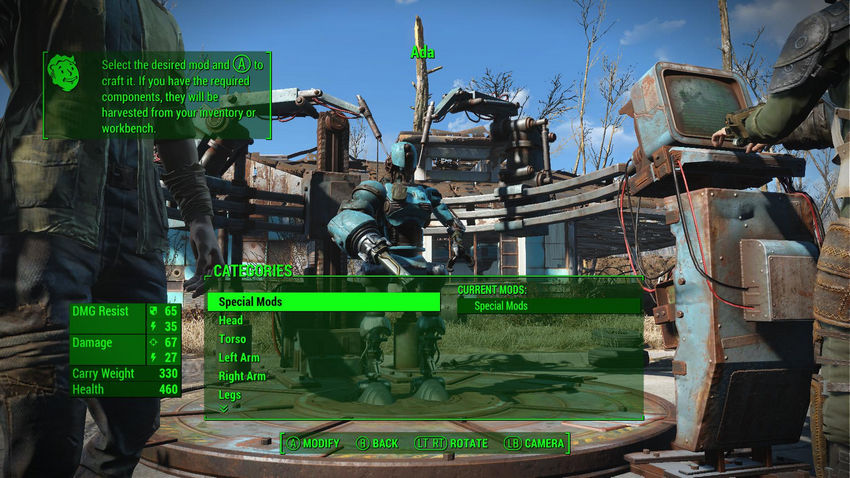 прохождение Fallout 4 Automatron