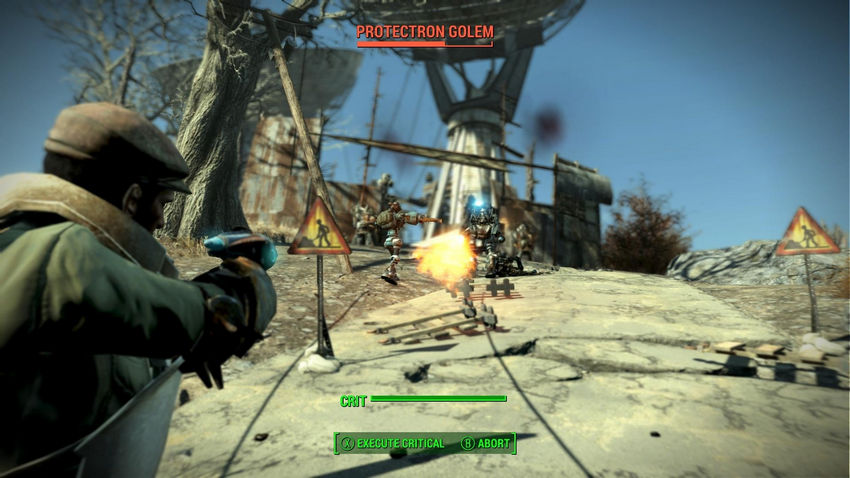 прохождение Fallout 4 Automatron