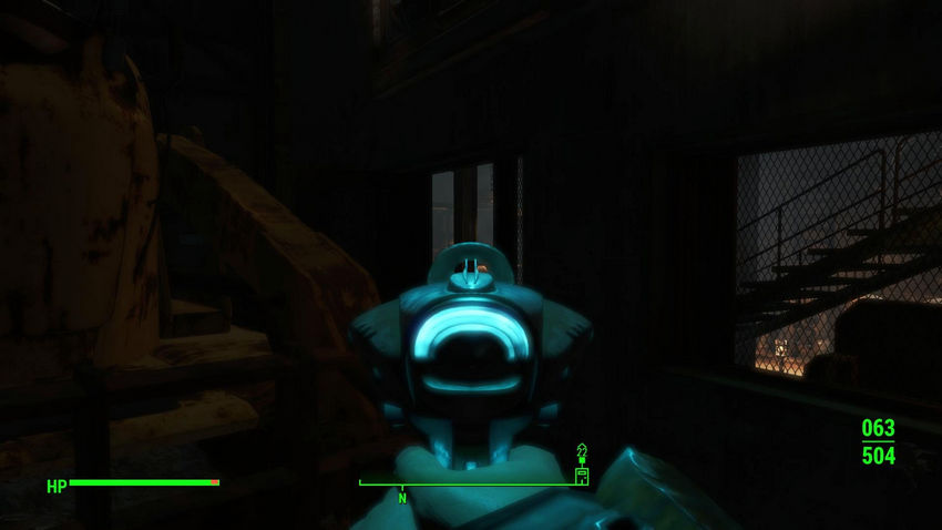 прохождение Fallout 4 Automatron