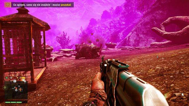 прохождение дополнительных заданий Far Cry 4