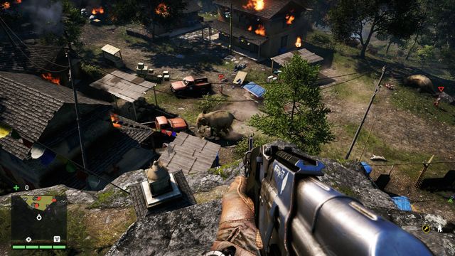 аванпосты Far Cry 4