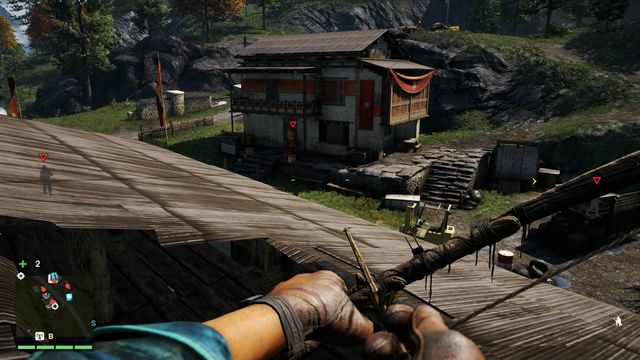 аванпосты Far Cry 4