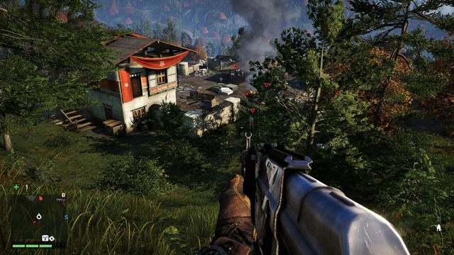 аванпосты Far Cry 4