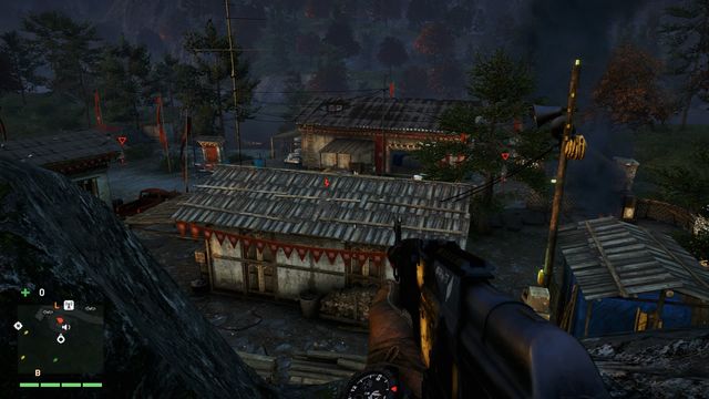 аванпосты Far Cry 4