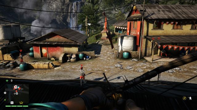 аванпосты Far Cry 4