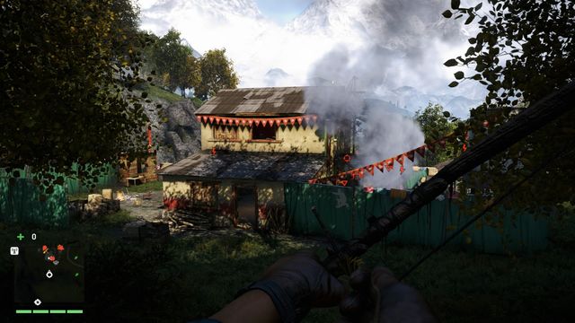 аванпосты Far Cry 4