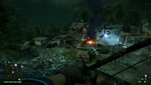 аванпосты Far Cry 4