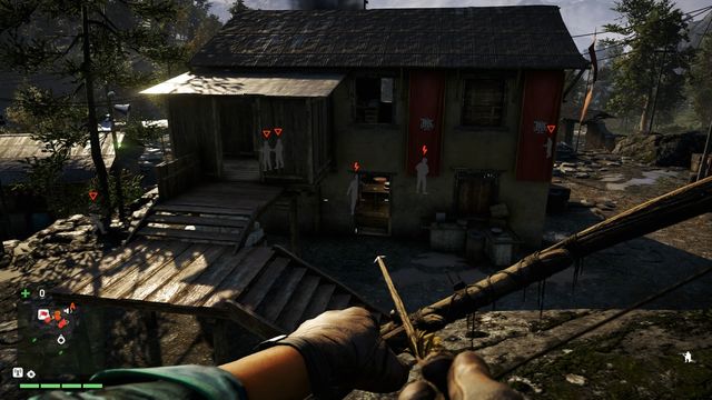 аванпосты Far Cry 4