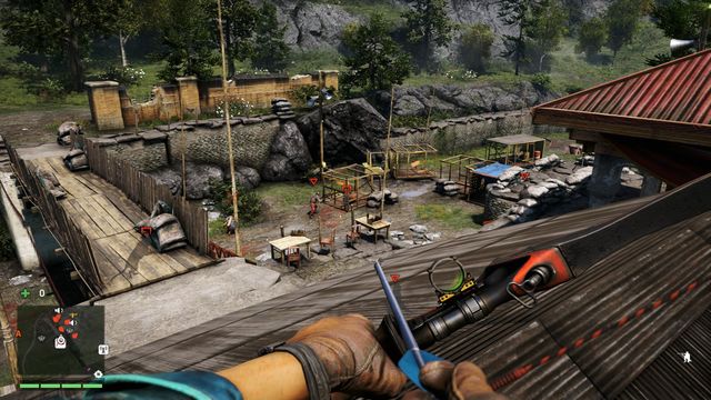 аванпосты Far Cry 4