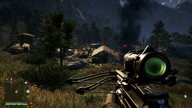 аванпосты Far Cry 4