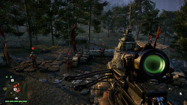 аванпосты Far Cry 4