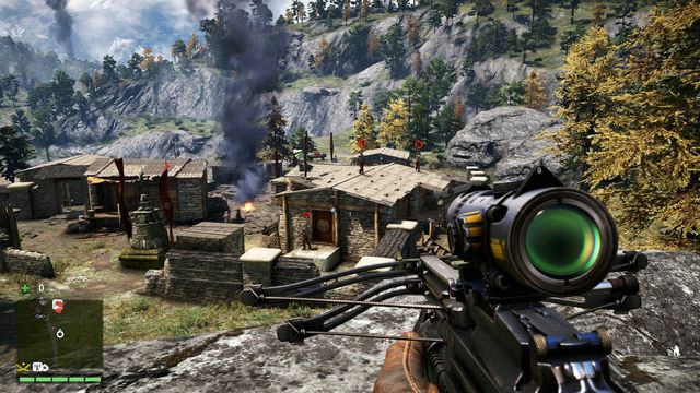 аванпосты Far Cry 4