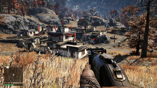 аванпосты Far Cry 4