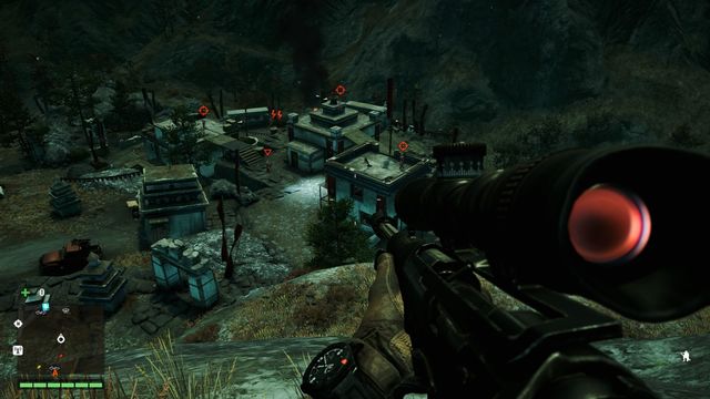 аванпосты Far Cry 4