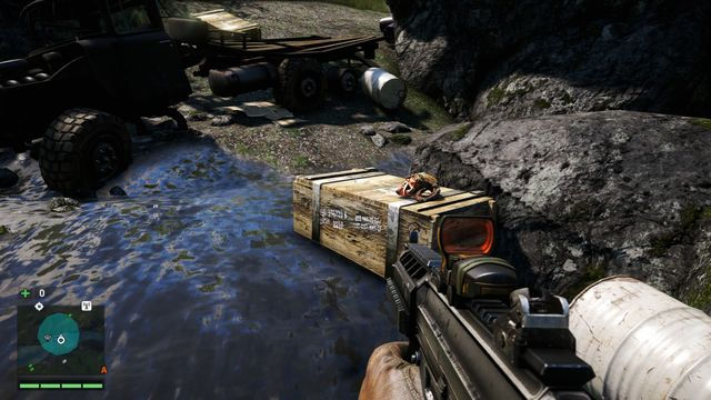 Маски Ялунги в Far Cry 4: расположение на карте