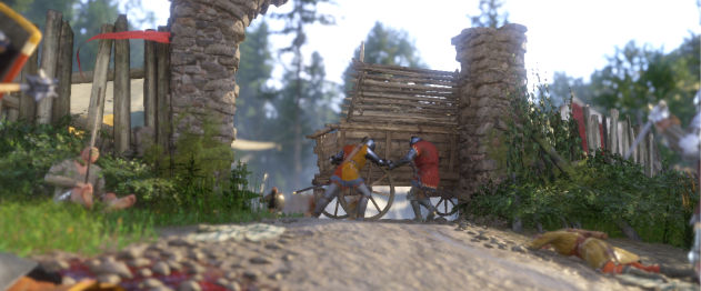 Kingdom Come Deliverance. Квест крещение огнем