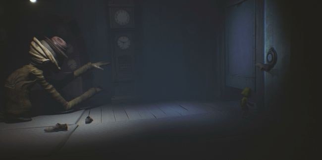 прохождение Little Nightmares