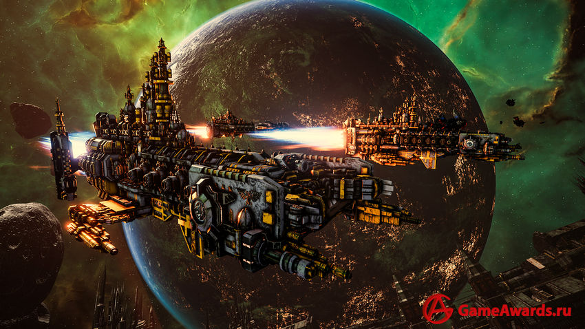 Battlefleet Gothic: Armada 2 обзор