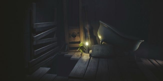 прохождение Little Nightmares