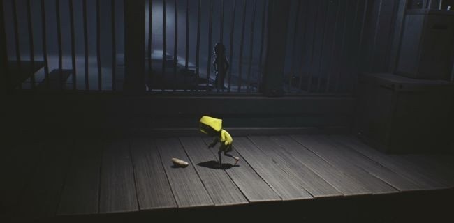 прохождение Little Nightmares