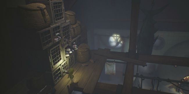 прохождение Little Nightmares