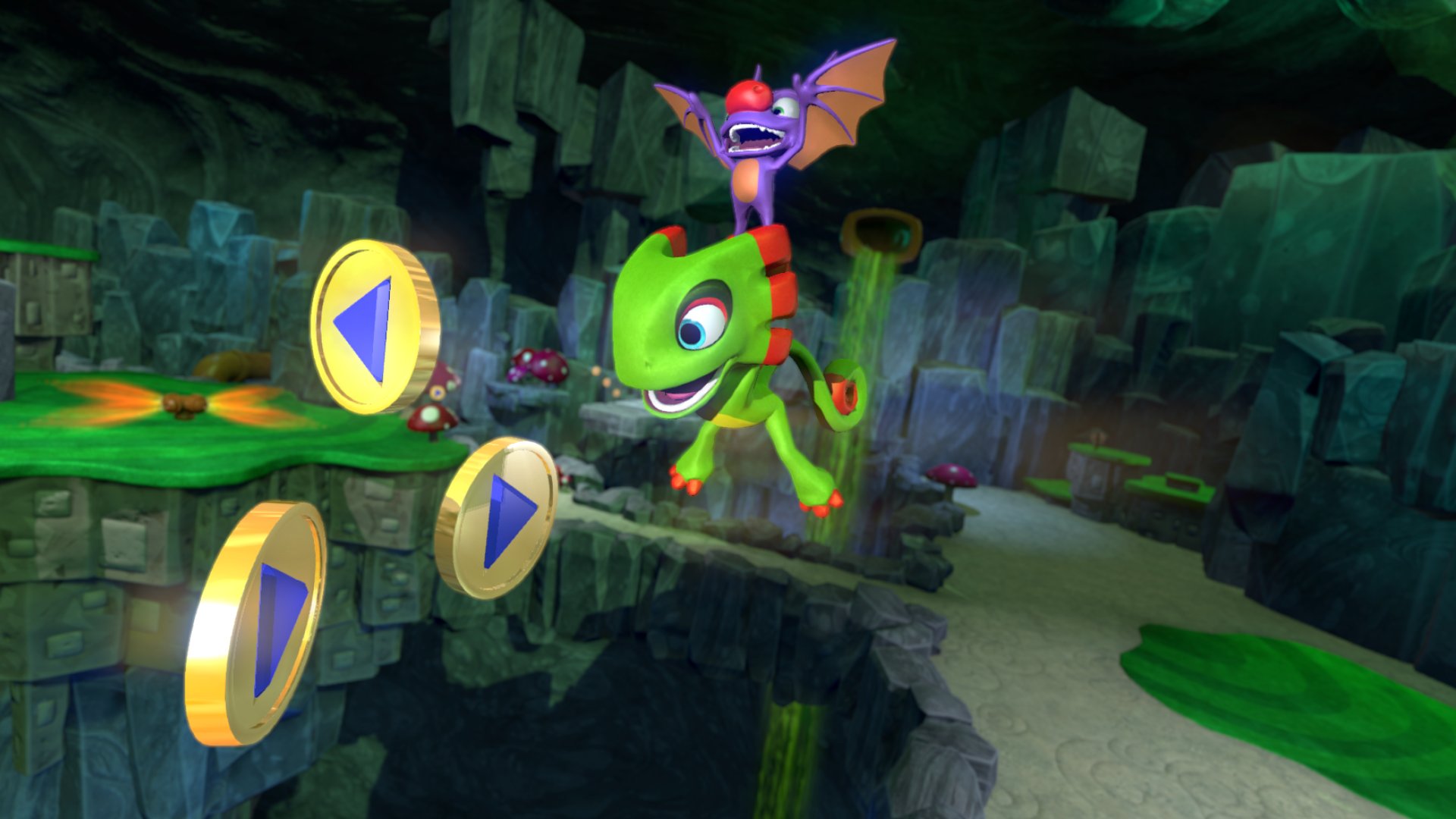 Yooka-Laylee бьет рекорды Kickstarter | Игровые новости на GameAwards.RU