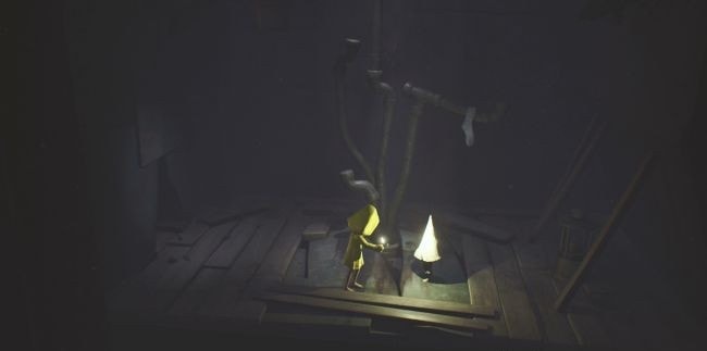 прохождение Little Nightmares