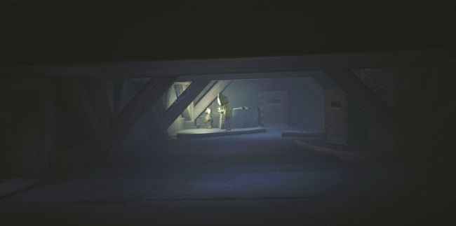 прохождение Little Nightmares