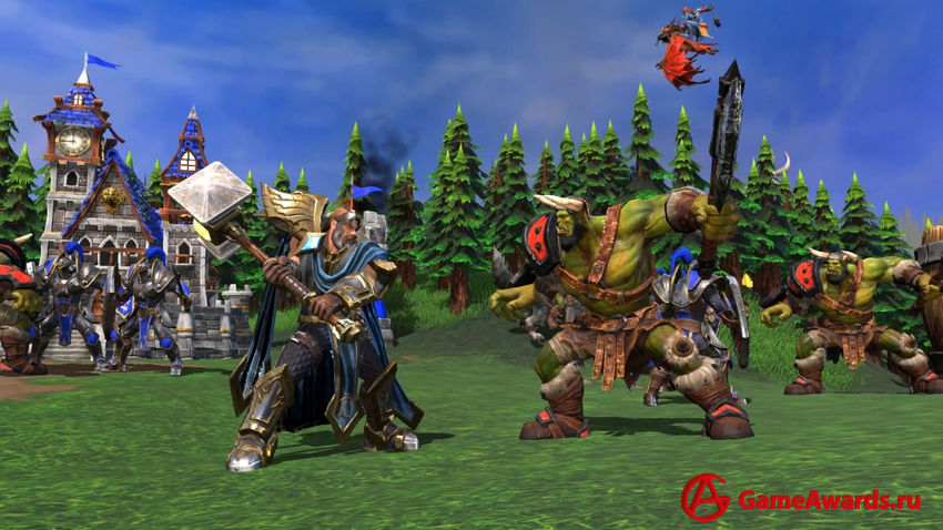 Warcraft III: Reforged превью