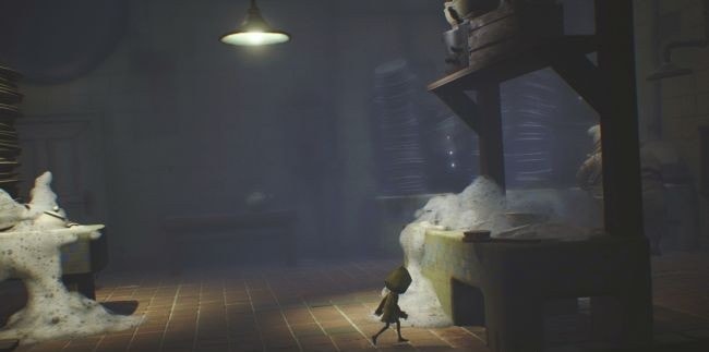 прохождение Little Nightmares